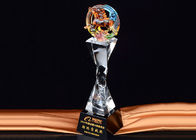 Trofeos personalizados de las tazas del premio, trofeos de encargo coloreados del premio del esmalte